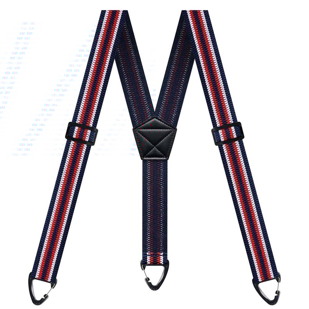 Hidden Suspenders for Men Under Shirt Y Back Snap Loop Support