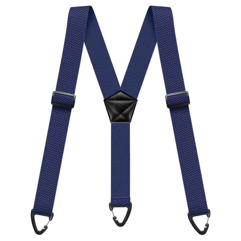 Hidden Suspenders for Men Under Shirt Y Back Snap Loop Support