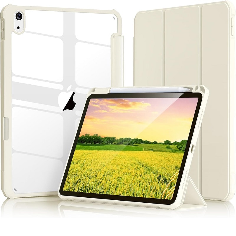 Protective Smart Sleeve Stand Case For IPad Air 9