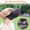 Adjustable AntiBite Dog Muzzle With Breathable Mesh Cover 1