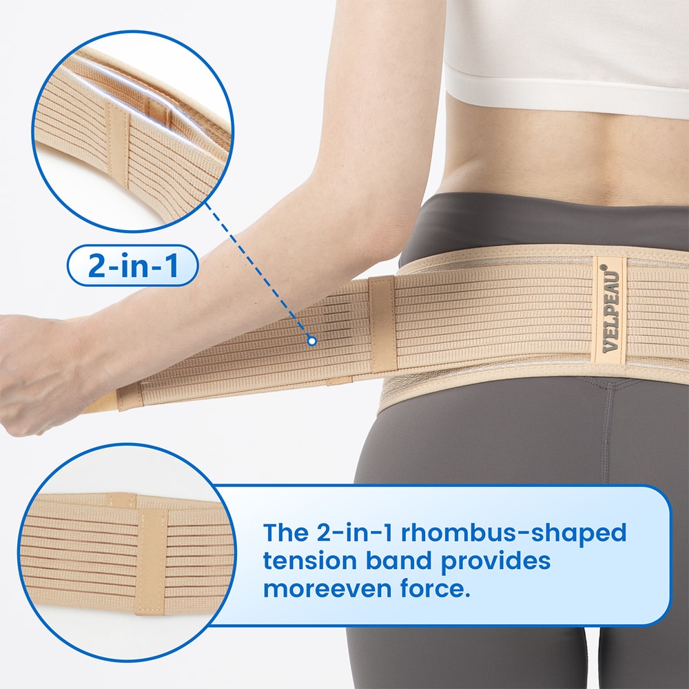 SI Joint Hip Belt For Sciatica Relief And Pelvic Support 3