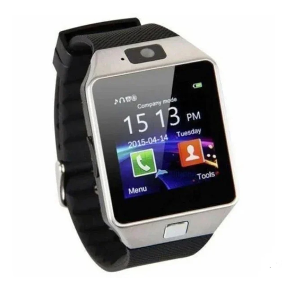 Bluetooth Smart Watch with Camera Waterproof Touch Screen Watch for Android and iPhone