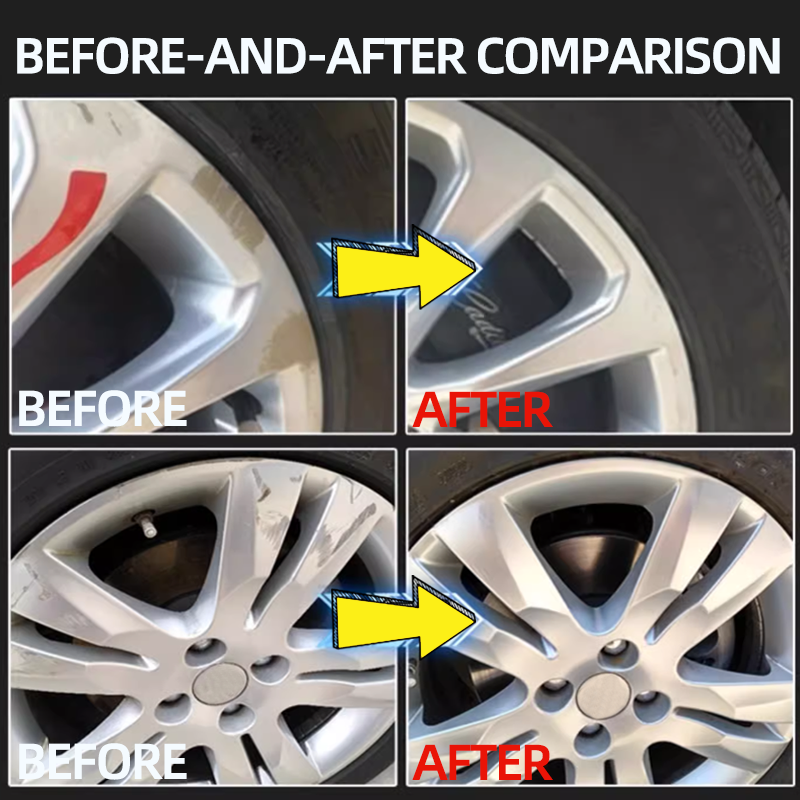 Advanced Graphene Coating Kit for Alloy Wheel Repair and Protection