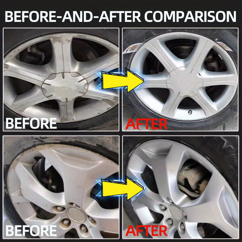 Advanced Graphene Coating Kit for Alloy Wheel Repair and Protection