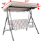 Replacement Canopy For Outdoor Patio Swing Seat With UV Resistant Porch Cover 9