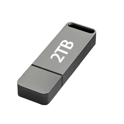 2tb usb 3.2 metal flash drive waterproof high speed storage