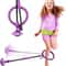 Premium Foldable Flash Wheel Ankle Skip Ball Fun Active Kids Fitness Toy