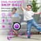 Premium Foldable Flash Wheel Ankle Skip Ball Fun Active Kids Fitness Toy
