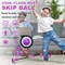 Premium Foldable Flash Wheel Ankle Skip Ball Fun Active Kids Fitness Toy