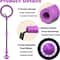 Premium Foldable Flash Wheel Ankle Skip Ball Fun Active Kids Fitness Toy
