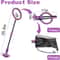 Premium Foldable Flash Wheel Ankle Skip Ball Fun Active Kids Fitness Toy