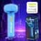 Glow Rope Launcher Toy with Adjustable Speed & Luminous String Handheld Loop Game for Kids