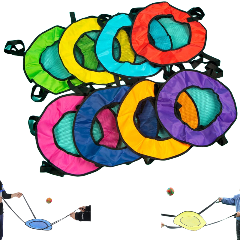 Active Kids Throw & Catch Outdoor Ball Toy Parent Child Game Set