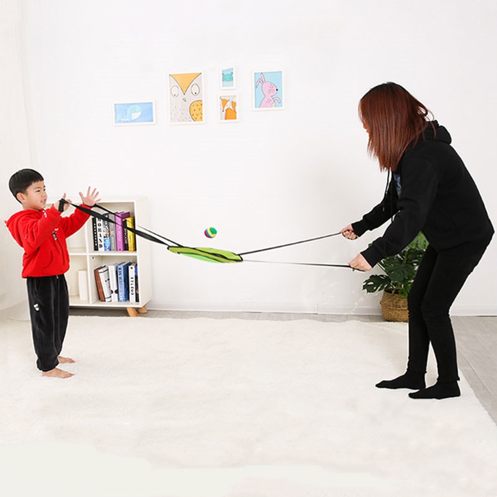 Active Kids Throw & Catch Outdoor Ball Toy Parent Child Game Set