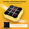 Portable Multifunctional Electronic Tic Tac Toe Game Montessori Puzzle Board 3