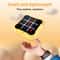 Portable Multifunctional Electronic Tic Tac Toe Game Montessori Puzzle Board 4
