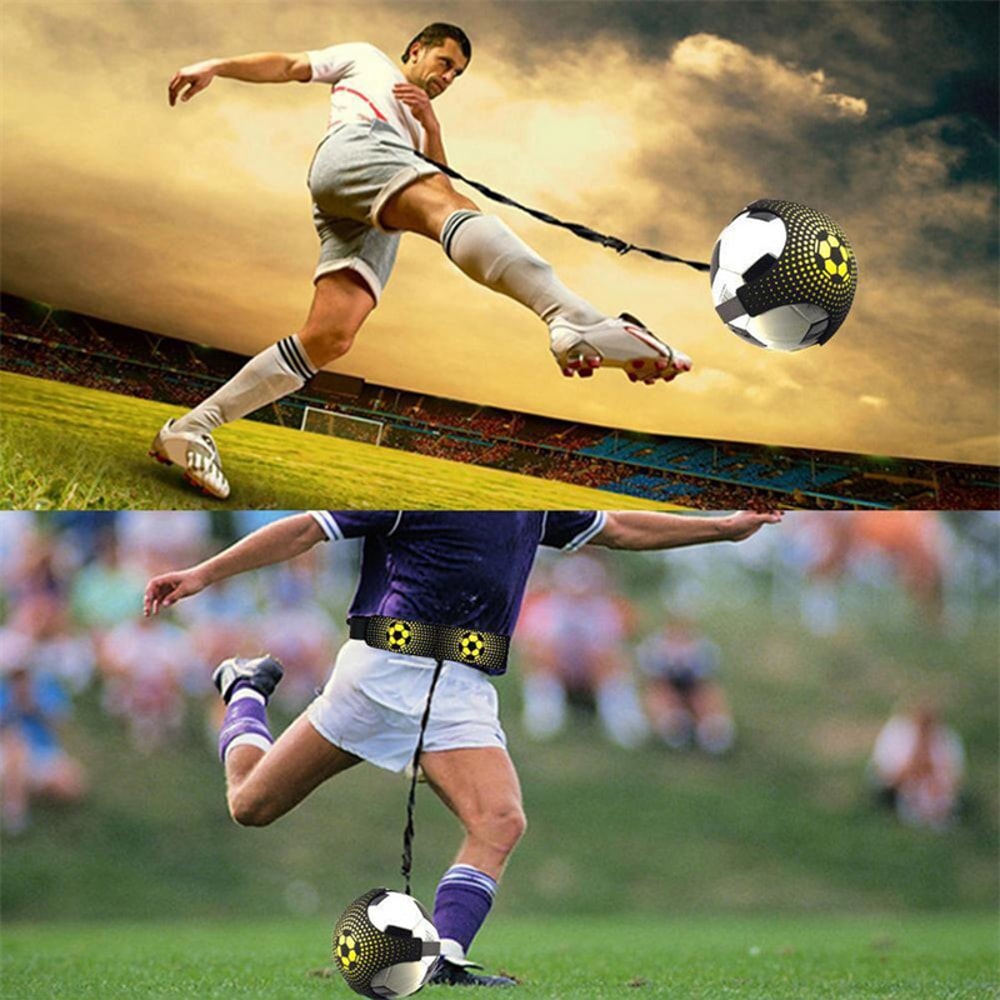 Elite Solo Soccer Juggling Trainer & Adjustable Football Training Belt
