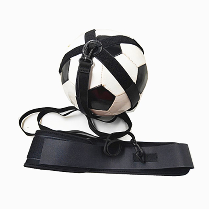 Elite Solo Soccer Juggling Trainer & Adjustable Football Training Belt