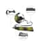 Elite Solo Soccer Juggling Trainer & Adjustable Football Training Belt