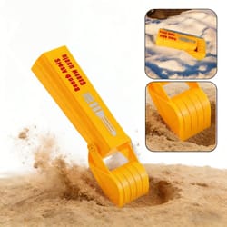 all season kids beach shovel & portable sand play toys set for sand and snow