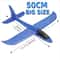 Big Foam Glider Plane Toy Hand Throw Airplane for Outdoor Flying Fun