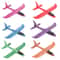 Big Foam Glider Plane Toy Hand Throw Airplane for Outdoor Flying Fun