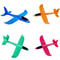 Big Foam Glider Plane Toy Hand Throw Airplane for Outdoor Flying Fun
