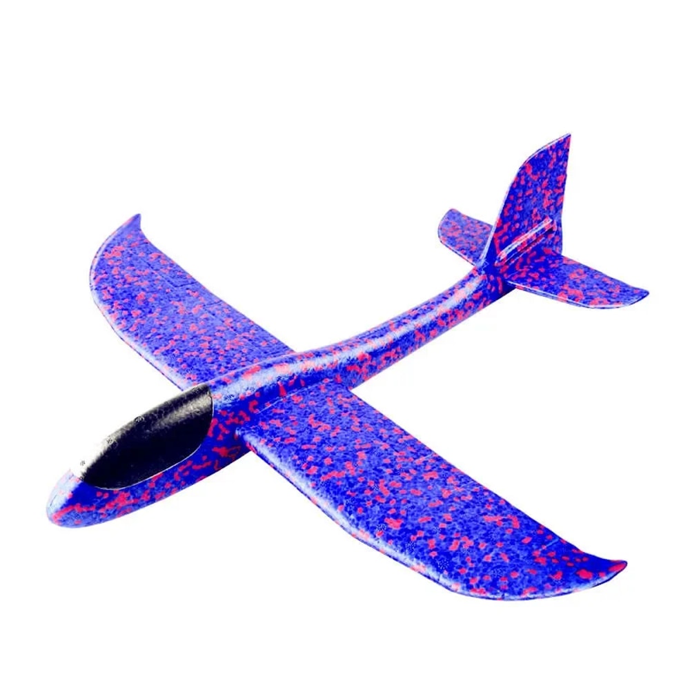 Big Foam Glider Plane Toy Hand Throw Airplane for Outdoor Flying Fun