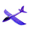 Big Foam Glider Plane Toy Hand Throw Airplane for Outdoor Flying Fun