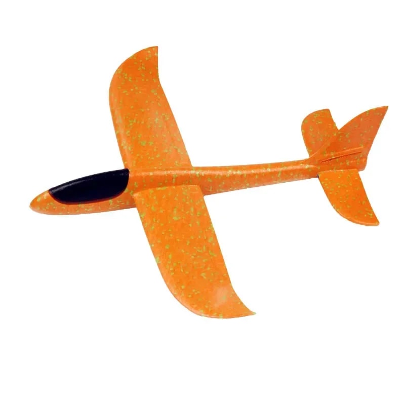Big Foam Glider Plane Toy Hand Throw Airplane for Outdoor Flying Fun