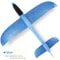 Big Foam Glider Plane Toy Hand Throw Airplane for Outdoor Flying Fun