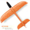 Big Foam Glider Plane Toy Hand Throw Airplane for Outdoor Flying Fun
