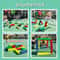 Folding Kids Agility Ladder Outdoor & Indoor Sensory Play Toy for Balance, Coordination & Early Learning