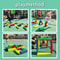 Folding Kids Agility Ladder Outdoor & Indoor Sensory Play Toy for Balance, Coordination & Early Learning