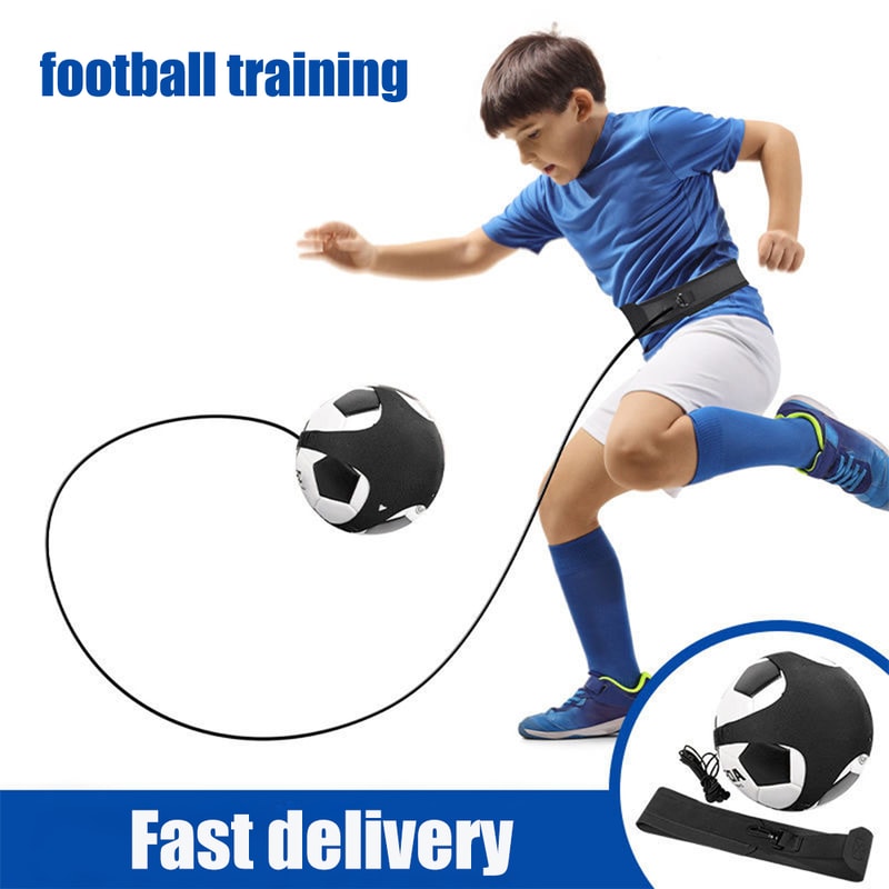Adjustable Soccer Training Belt & Football Kick Trainer for Ball Control and Solo Practice