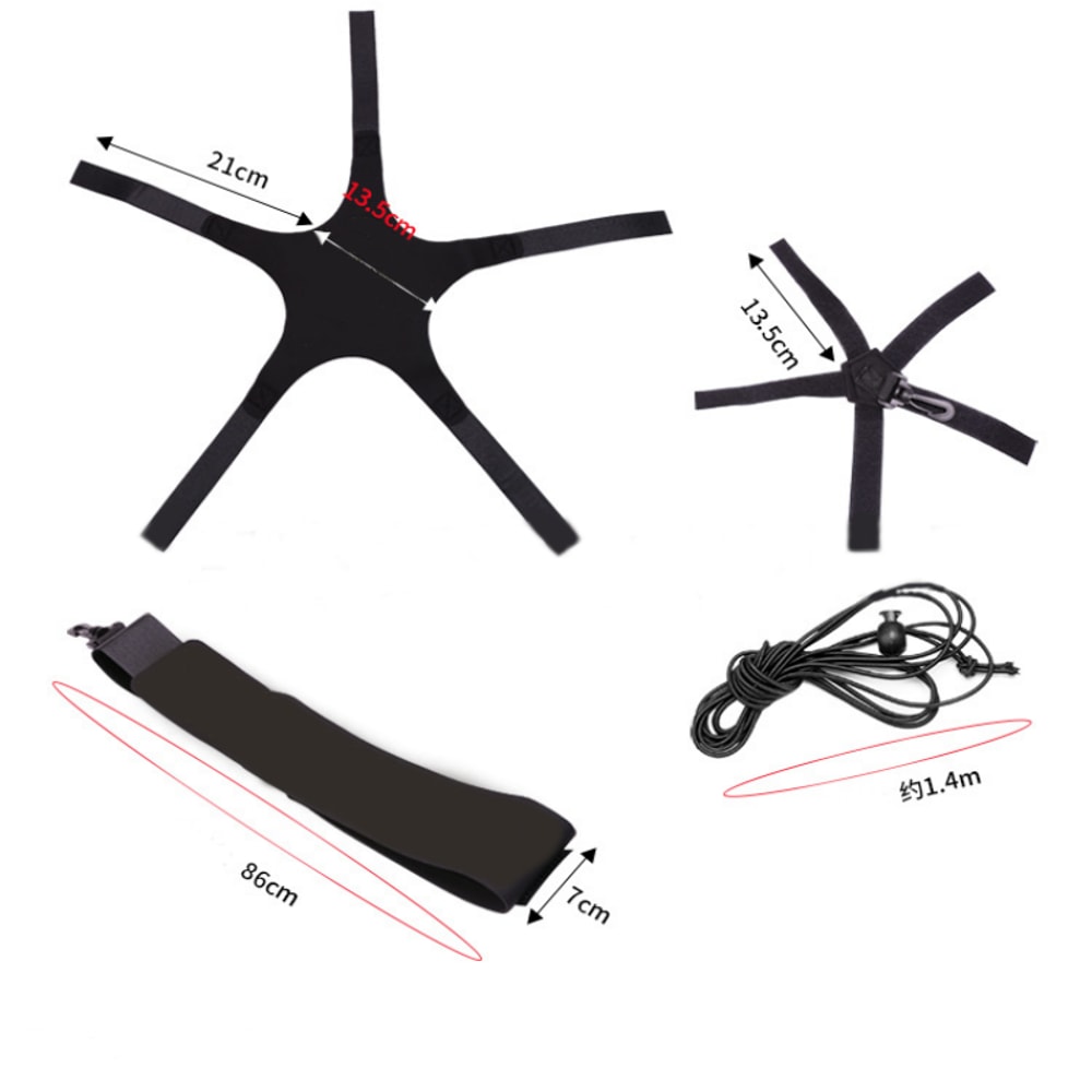 Adjustable Soccer Training Belt & Football Kick Trainer for Ball Control and Solo Practice