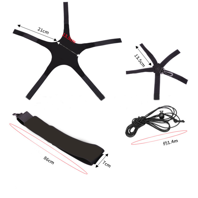 Adjustable Soccer Training Belt & Football Kick Trainer for Ball Control and Solo Practice