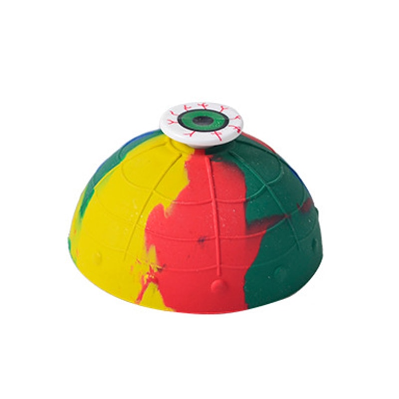 Durable Outdoor Kids Bounce Bowl Toy Camouflage Spin Jump Fun 5