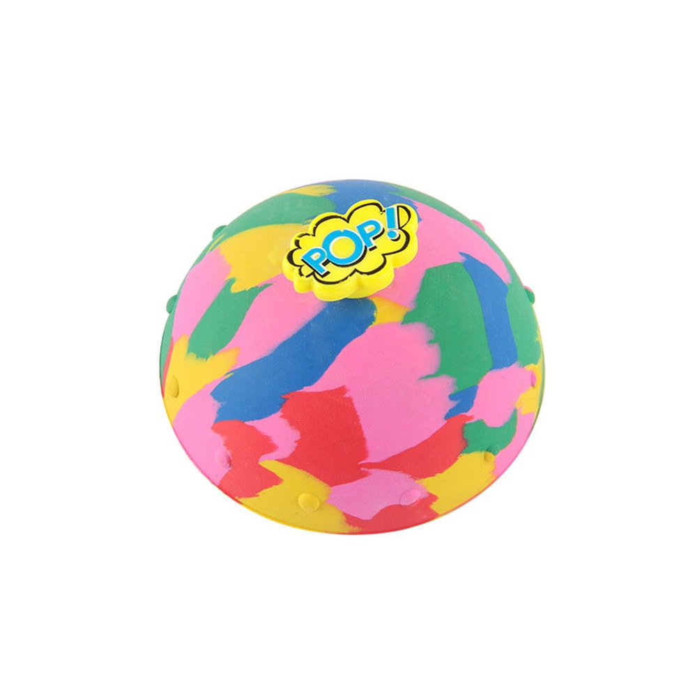 Camouflage Bounce Bowl Durable Kids Bouncing Toy & Fidget Stress Relief Toy