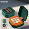 Portable Electronic Tic Tac Toe Montessori Puzzle Game Board Strategy Board Game For Kids Adults 8