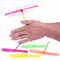 Launch Bamboo Dragonfly Toy Outdoor Flying Fun Gift