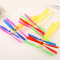 Launch Bamboo Dragonfly Toy Outdoor Flying Fun Gift