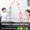 Hand Held Pop and Catch Ball Game Set for Kids Outdoor & Indoor Active Play