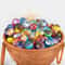 Planet Starry Sky Elastic Kids Bouncy Ball Set Outdoor & Indoor Play