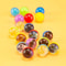 Planet Starry Sky Elastic Kids Bouncy Ball Set Outdoor & Indoor Play