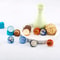 Planet Starry Sky Elastic Kids Bouncy Ball Set Outdoor & Indoor Play