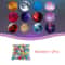 Planet Starry Sky Elastic Kids Bouncy Ball Set Outdoor & Indoor Play