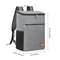 Portable Insulated Cooler Backpack Waterproof Leak Proof Cooler Bag for Outdoor Travel