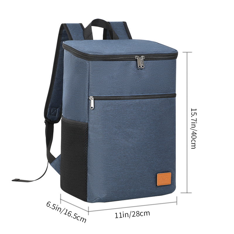 Portable Insulated Cooler Backpack Waterproof Leak Proof Cooler Bag for Outdoor Travel