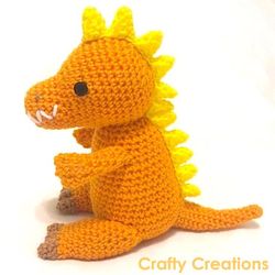 baby dinosaur crochet pattern